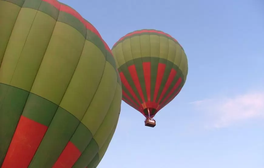 Hot Air Balloon in Marrakech