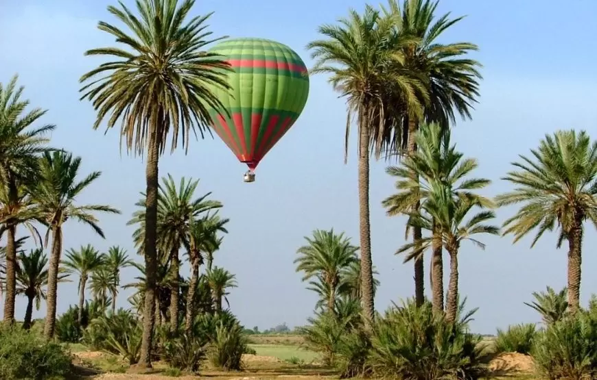 Hot Air Balloon in Marrakech