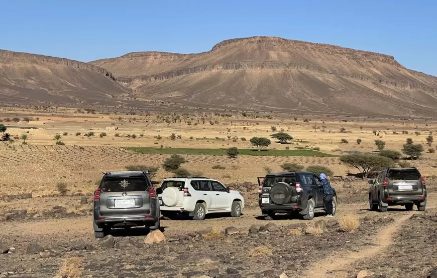 4×4 Excursion in desert