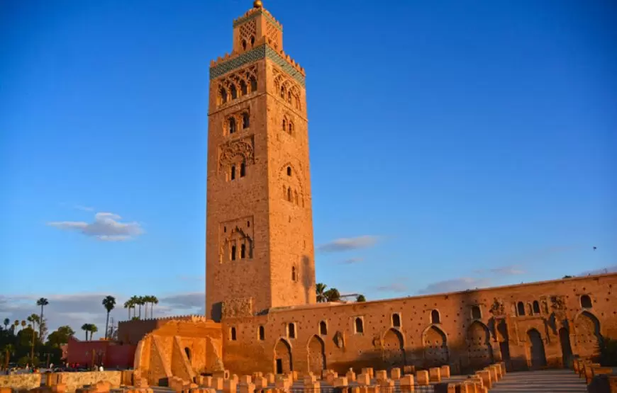 Guided tour of Marrakech