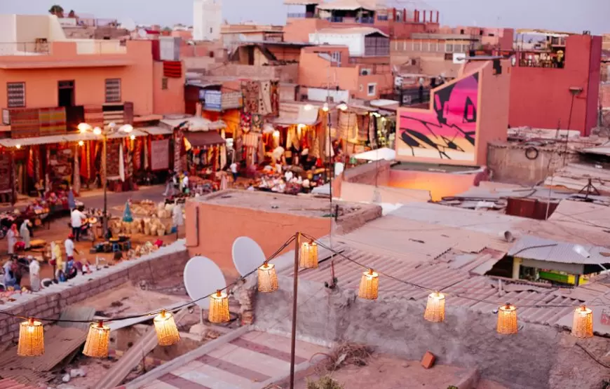 Guided tour of Marrakech