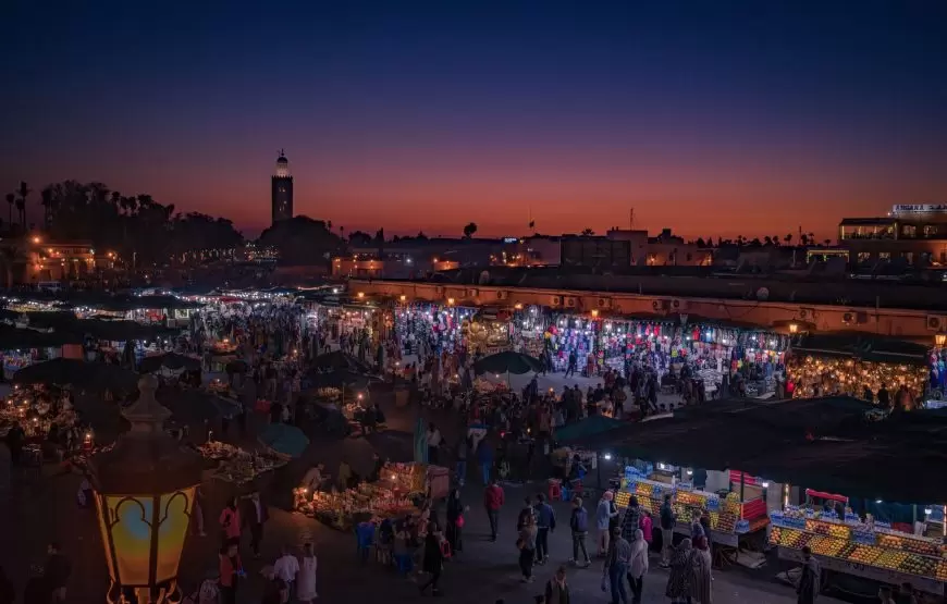 Guided tour of Marrakech