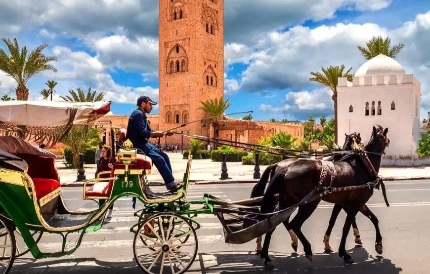 Guided tour of Marrakech