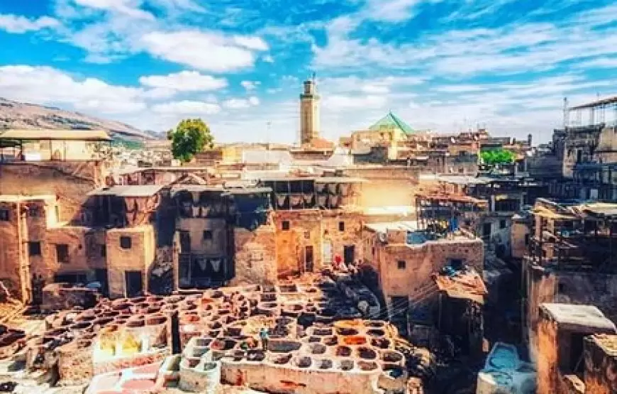 Guided tour of Fez