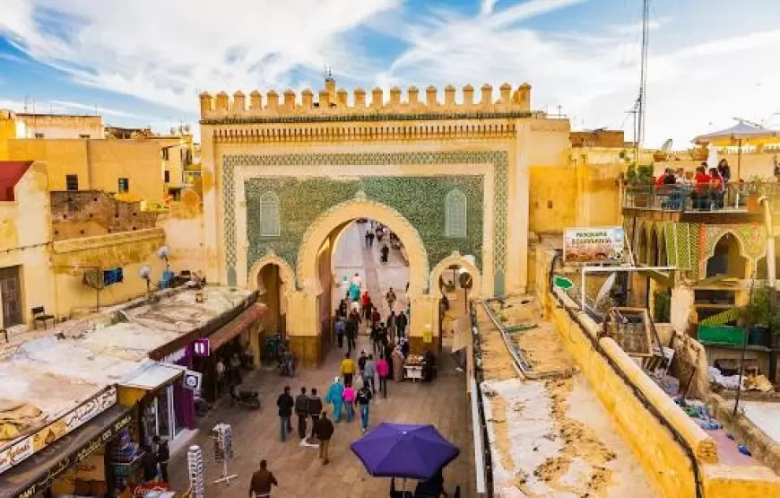 Guided tour of Fez