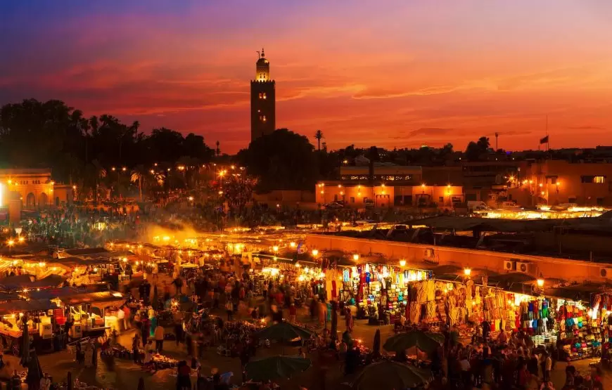 Guided tour of Marrakech