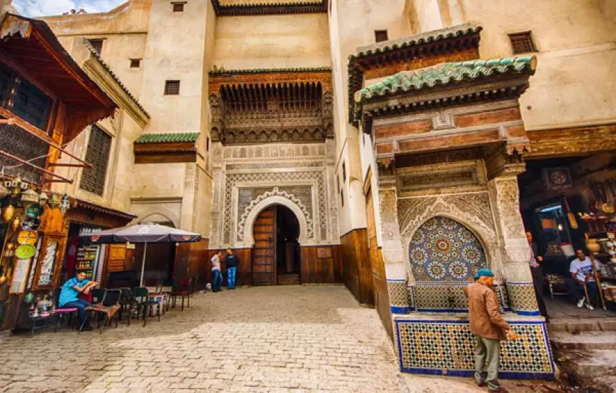 Guided tour of Fez