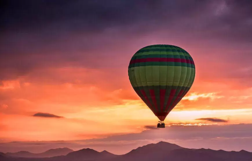 Hot Air Balloon in Marrakech