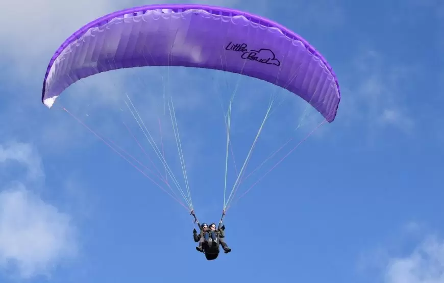 Paragliding in Marrakech