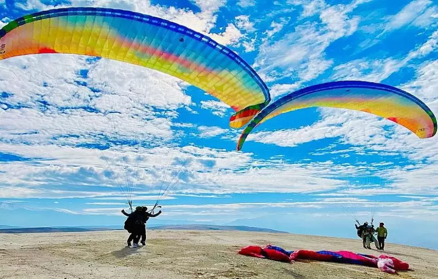 Paragliding in Marrakech