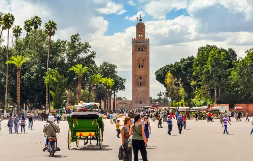 Guided tour of Marrakech