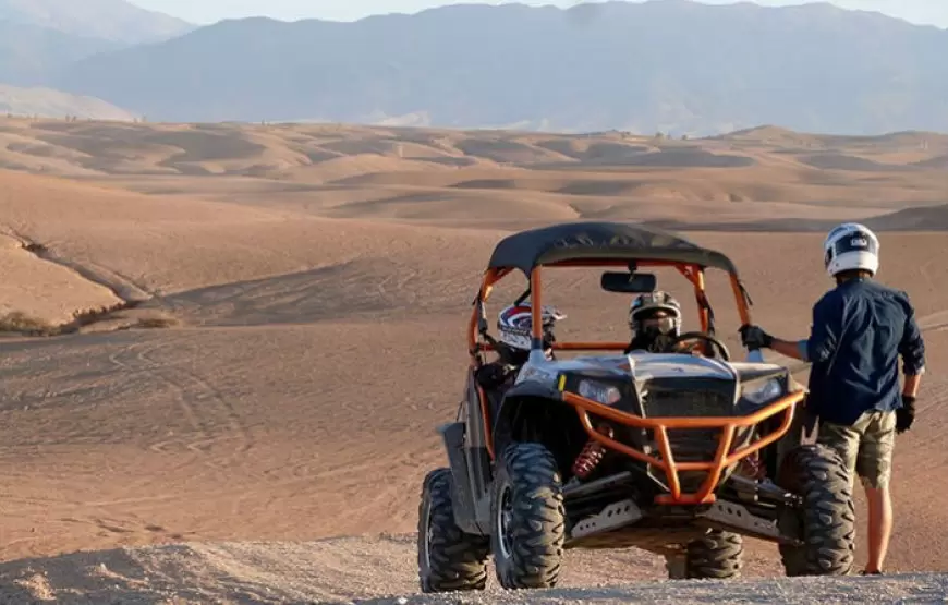 Buggy in Marrakech