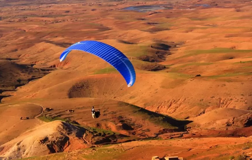 Paragliding in Marrakech