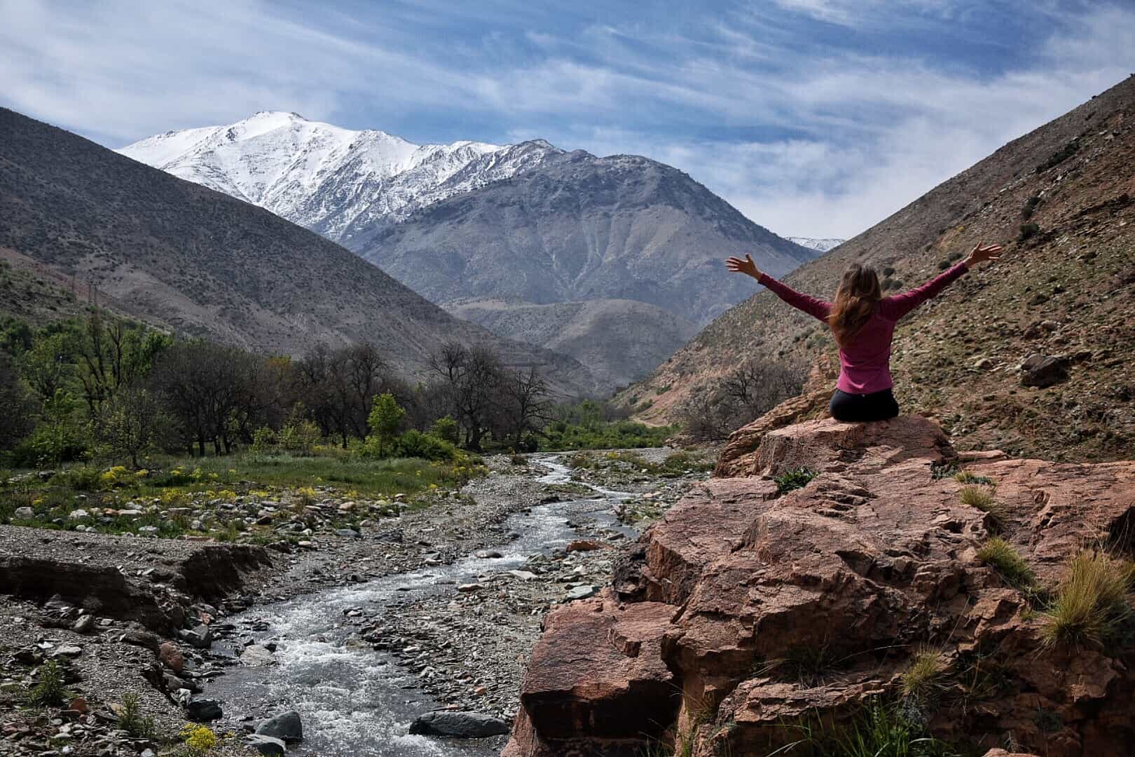 High Atlas mountains, Morocco