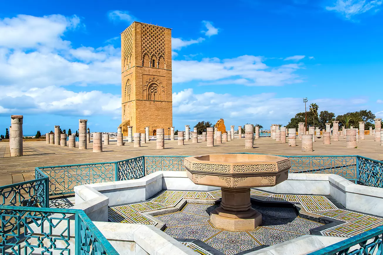 Hassan Tower Rabat