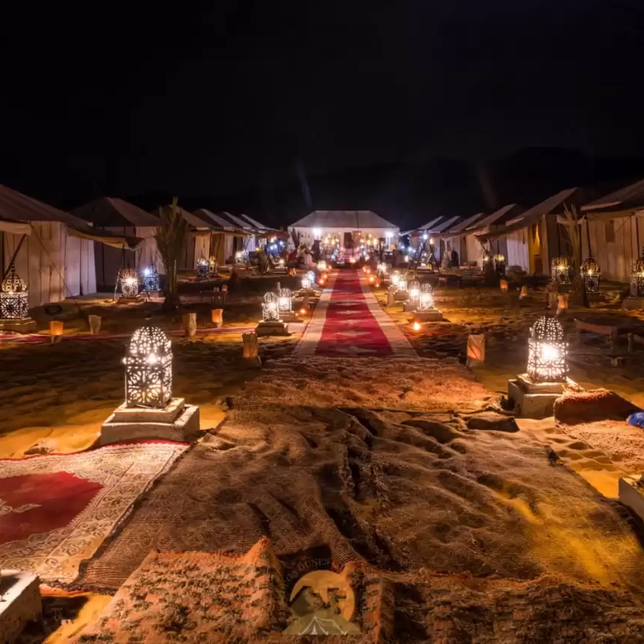 Sahara Glamping, Luxury Morocco Tour Package